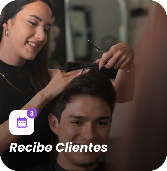 Recibe Clientes